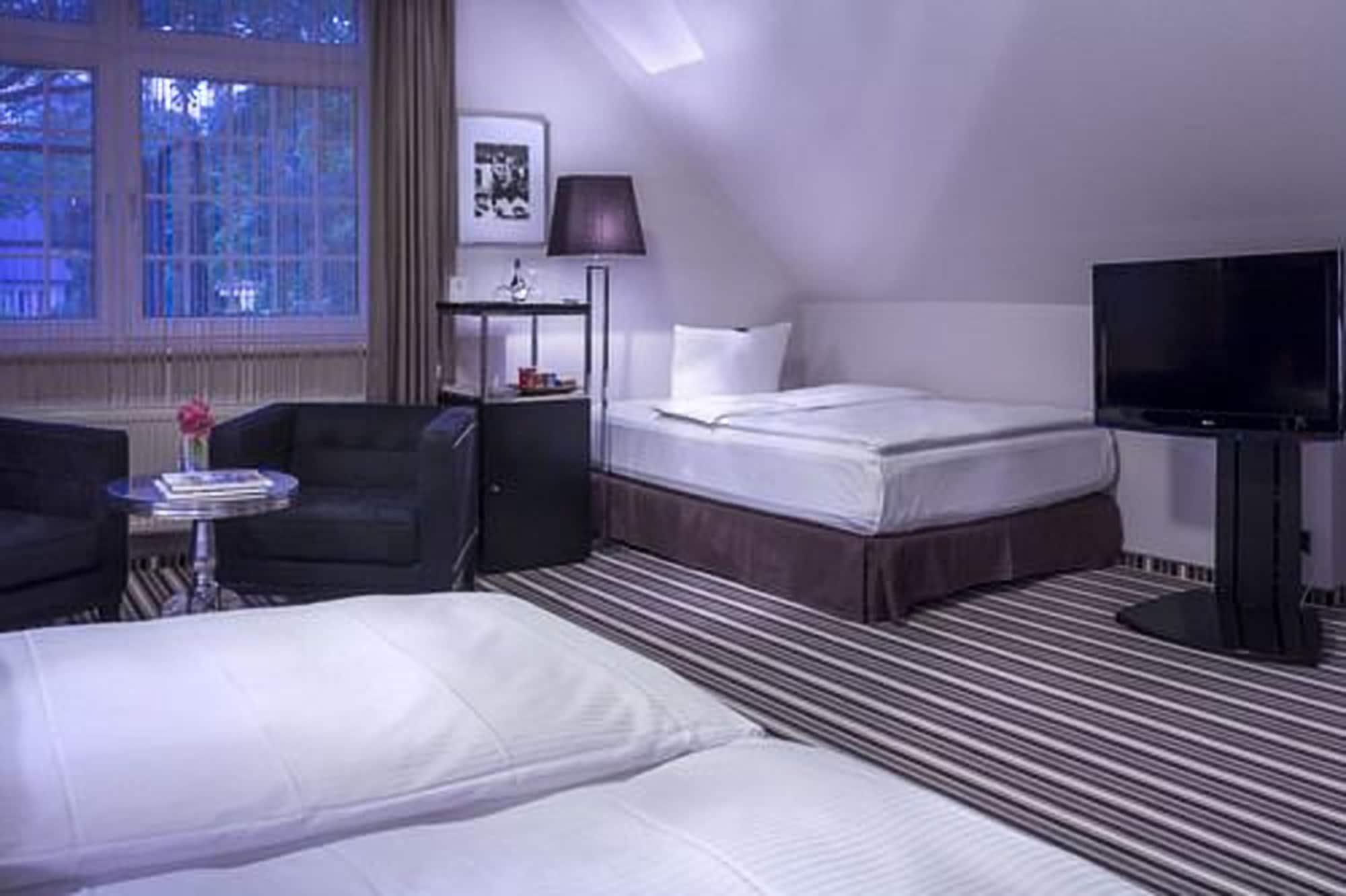 Boutique Hotel Poppenbuetteler Hof Hamburg Eksteriør bilde