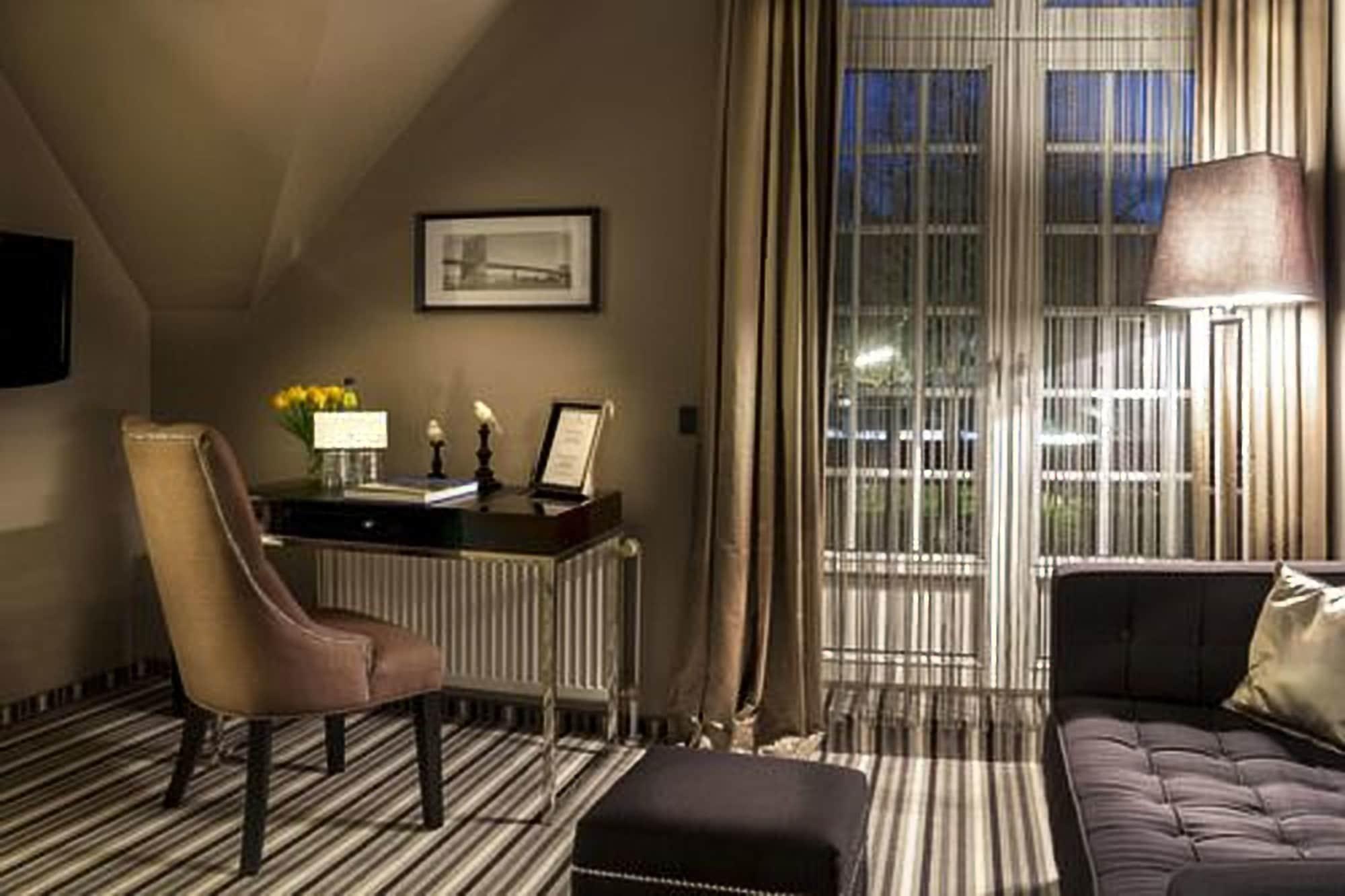 Boutique Hotel Poppenbuetteler Hof Hamburg Eksteriør bilde