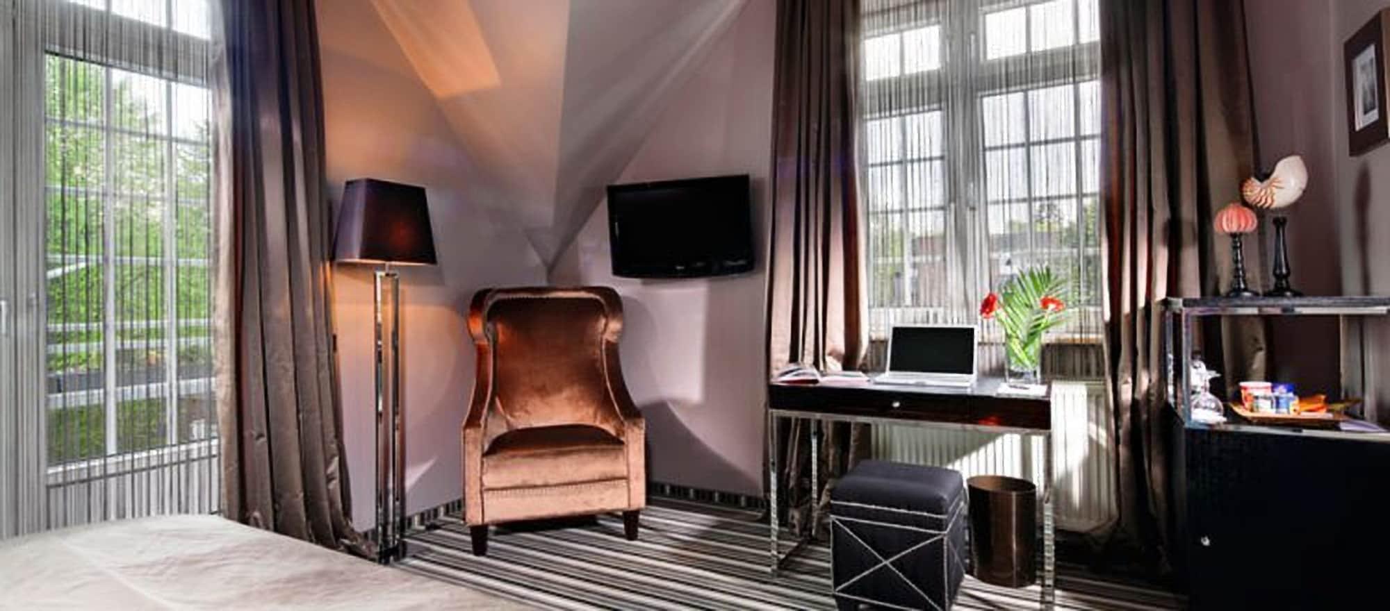 Boutique Hotel Poppenbuetteler Hof Hamburg Eksteriør bilde