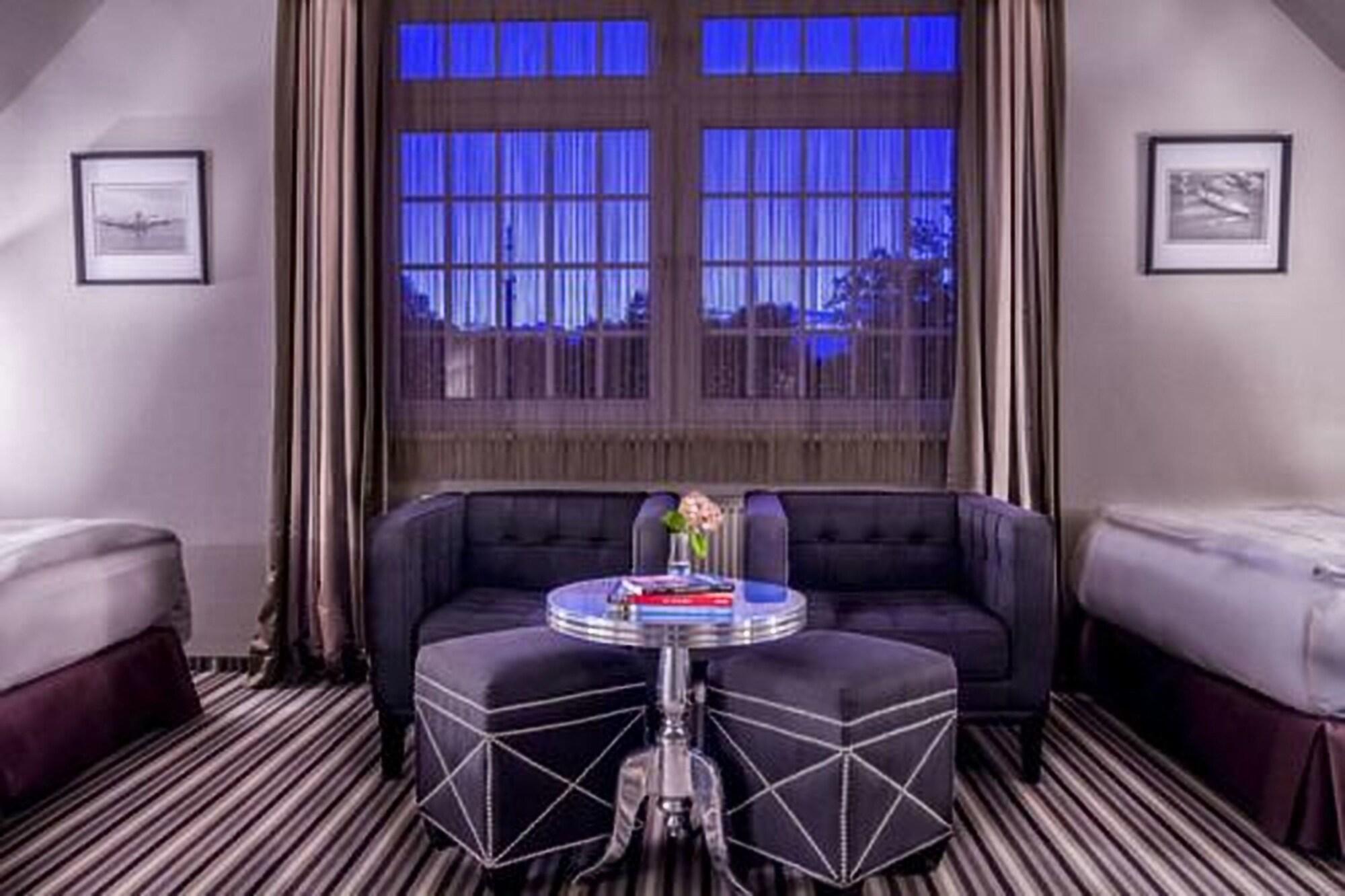 Boutique Hotel Poppenbuetteler Hof Hamburg Eksteriør bilde