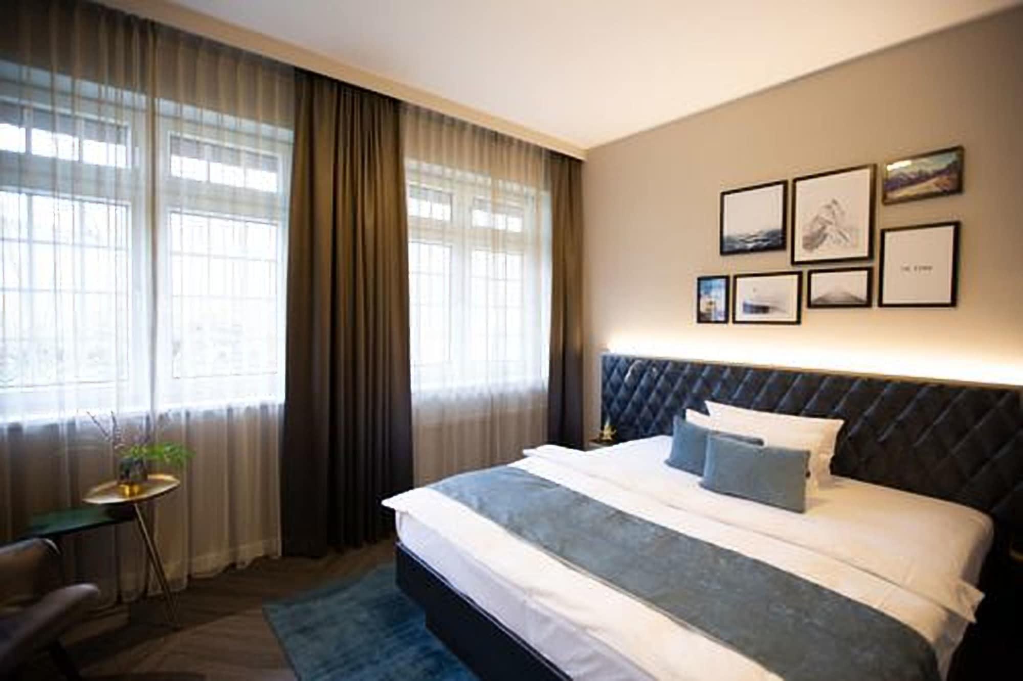 Boutique Hotel Poppenbuetteler Hof Hamburg Eksteriør bilde