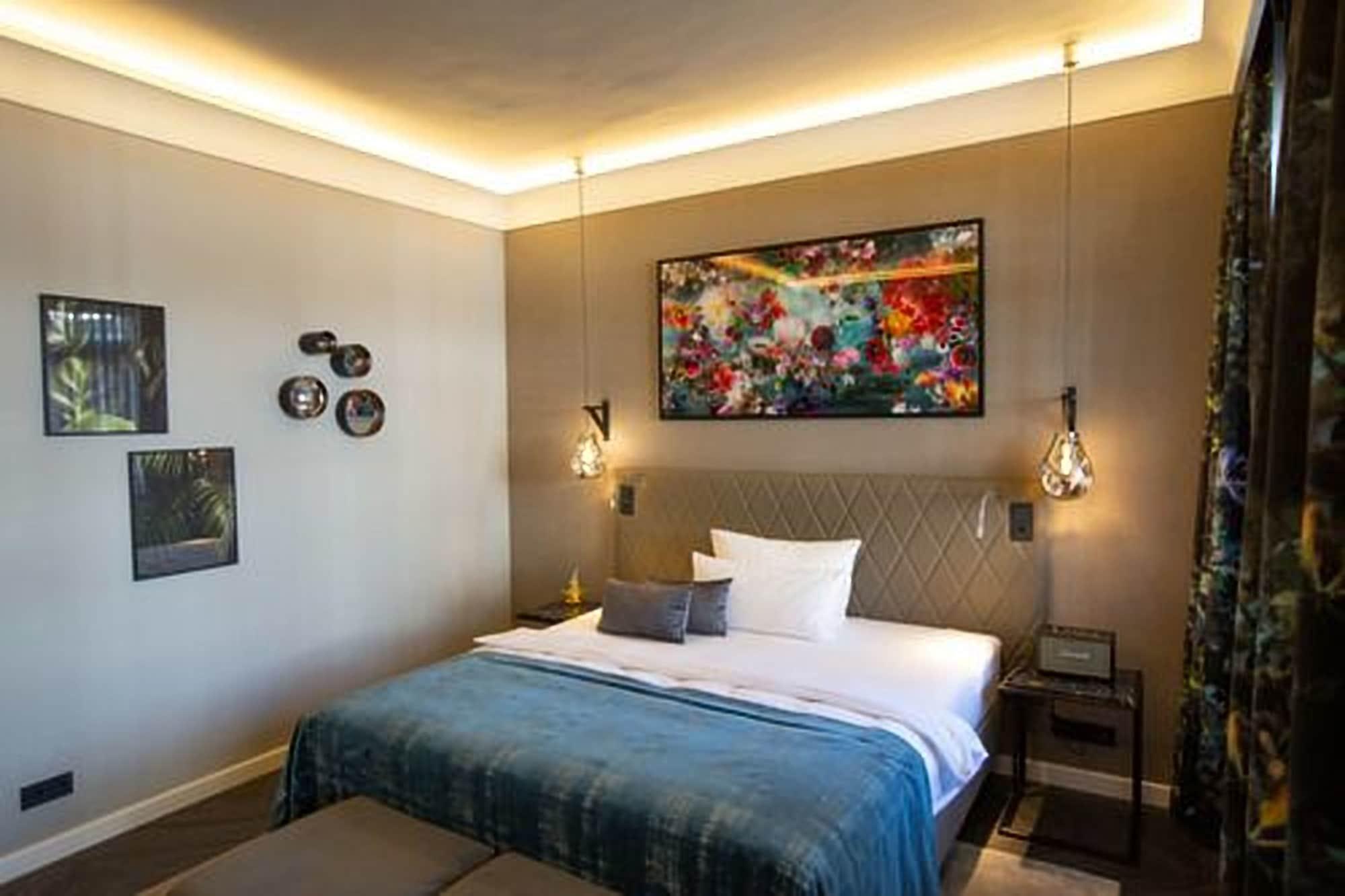 Boutique Hotel Poppenbuetteler Hof Hamburg Eksteriør bilde