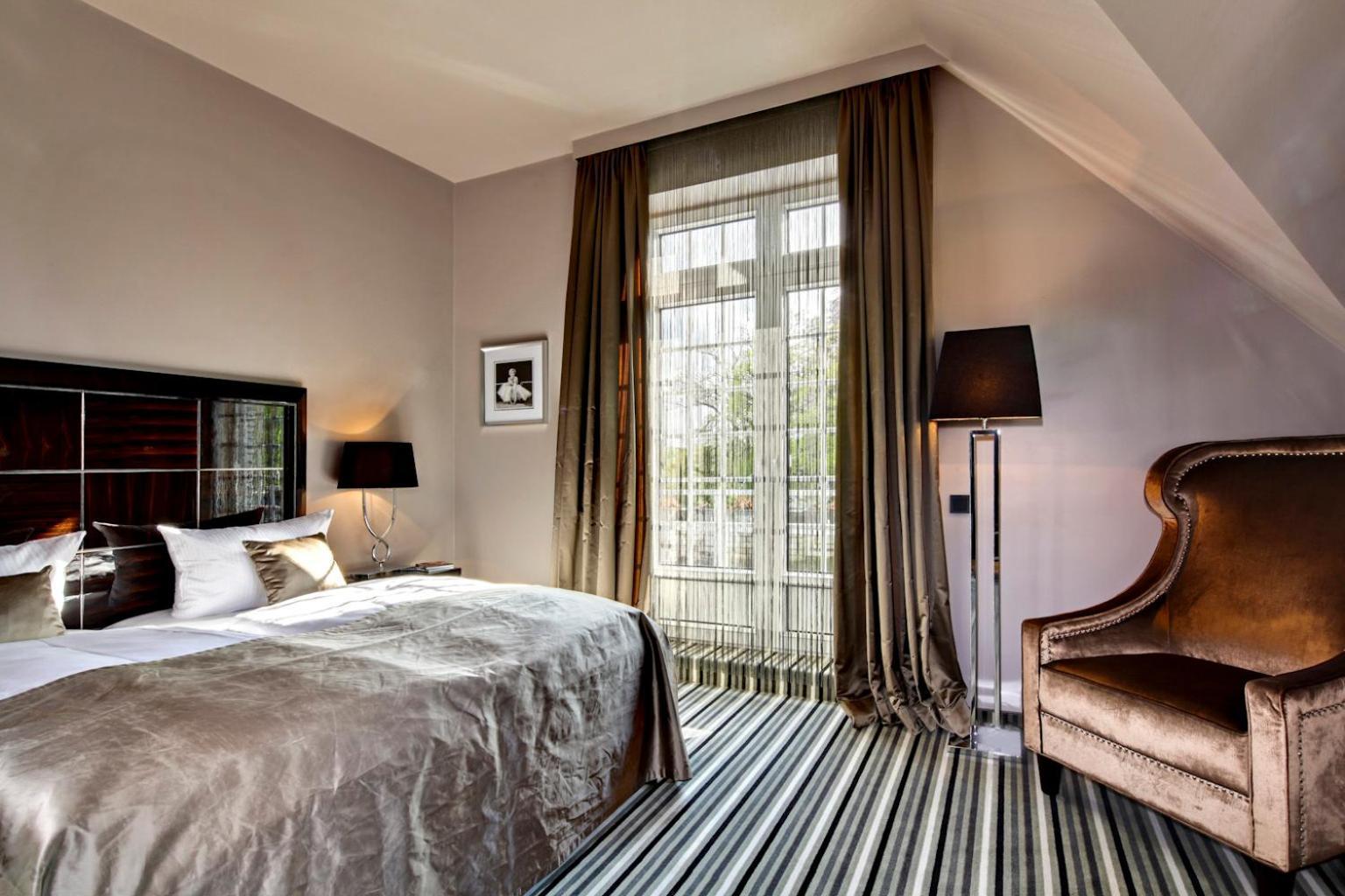 Boutique Hotel Poppenbuetteler Hof Hamburg Eksteriør bilde
