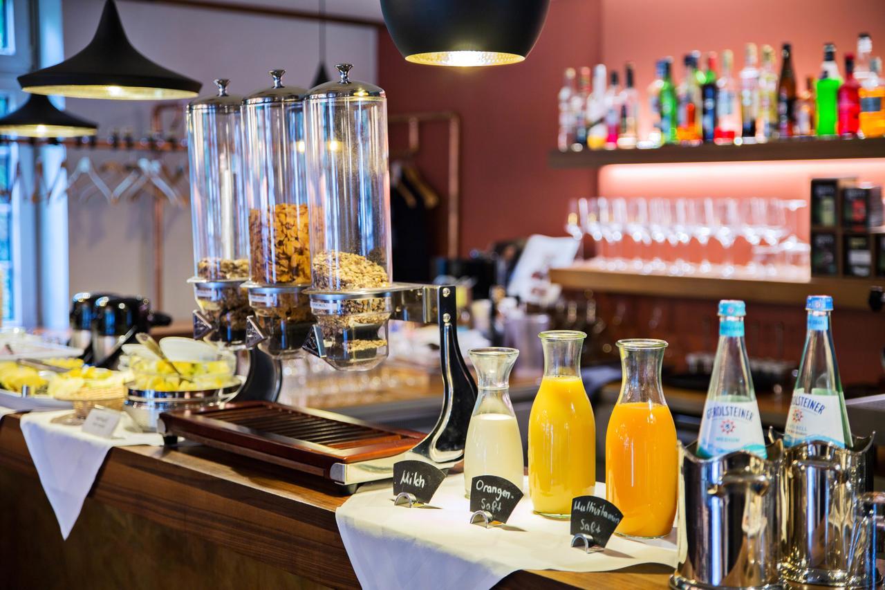 Boutique Hotel Poppenbuetteler Hof Hamburg Eksteriør bilde
