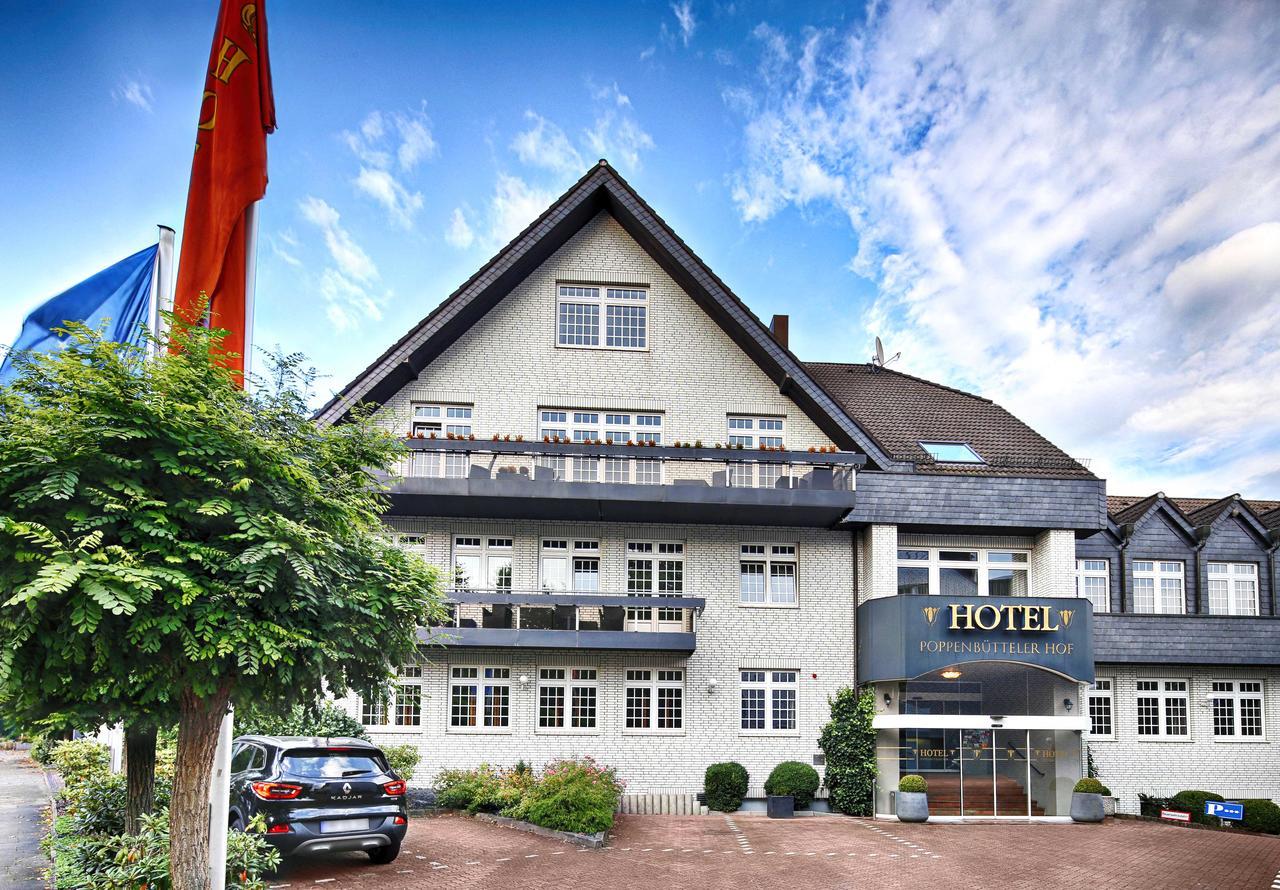 Boutique Hotel Poppenbuetteler Hof Hamburg Eksteriør bilde