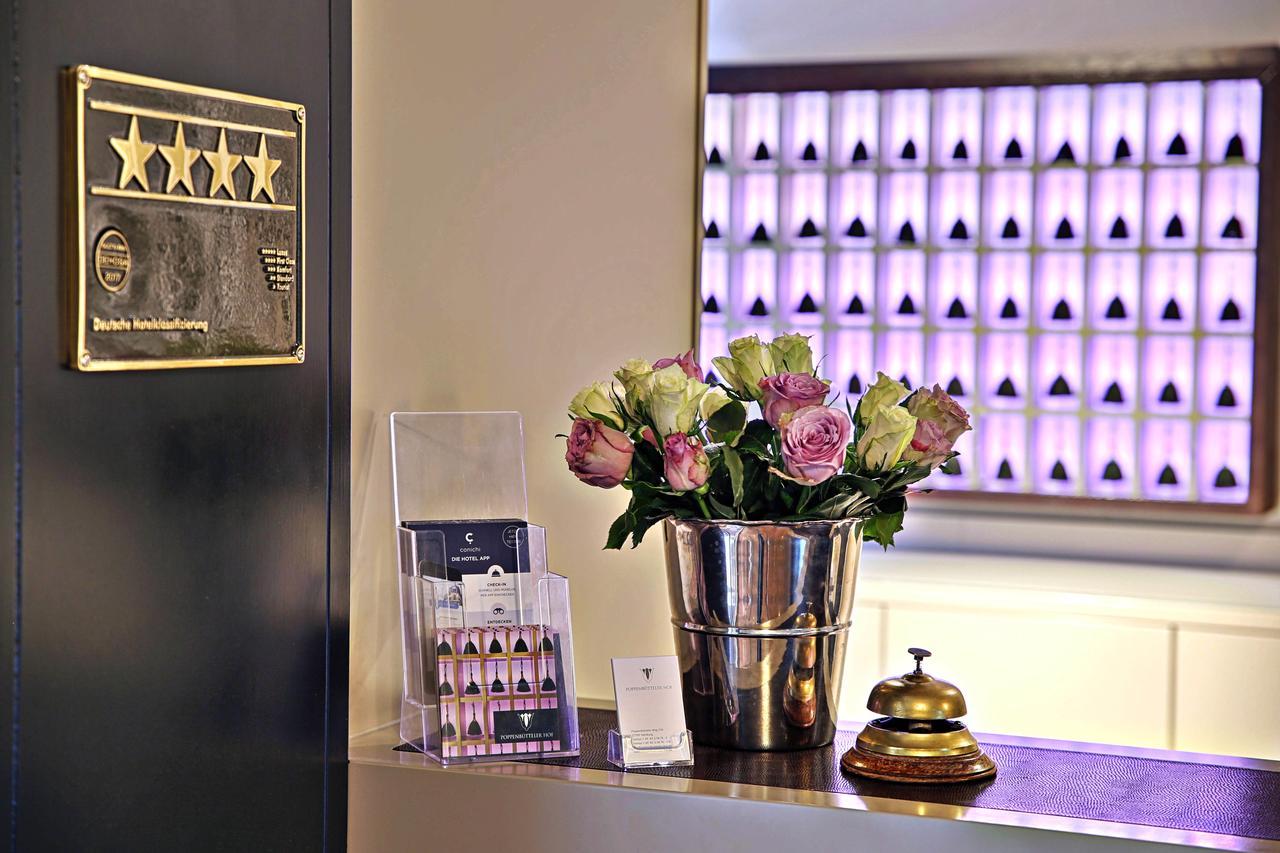 Boutique Hotel Poppenbuetteler Hof Hamburg Eksteriør bilde