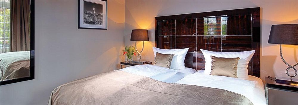 Boutique Hotel Poppenbuetteler Hof Hamburg Eksteriør bilde