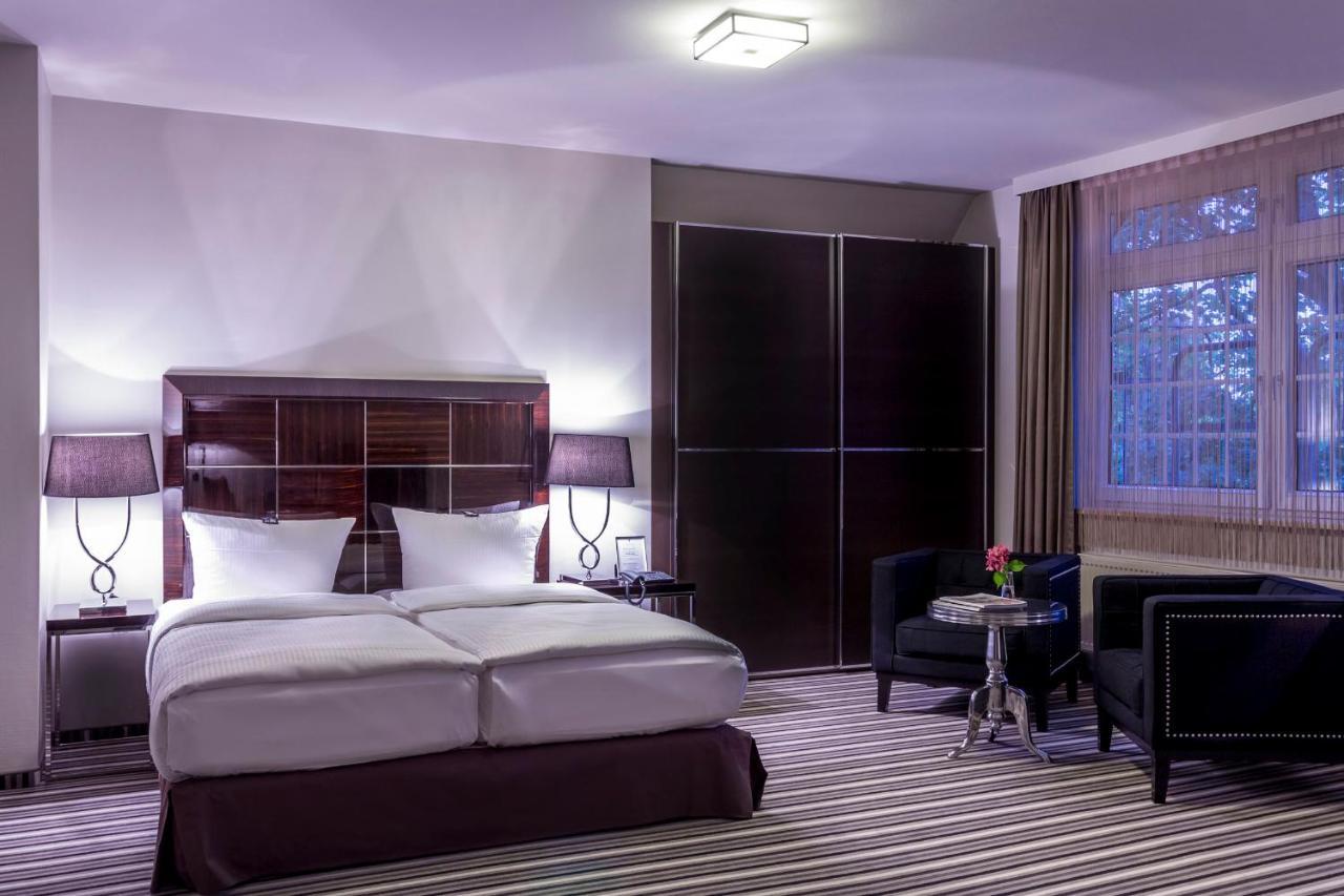 Boutique Hotel Poppenbuetteler Hof Hamburg Eksteriør bilde