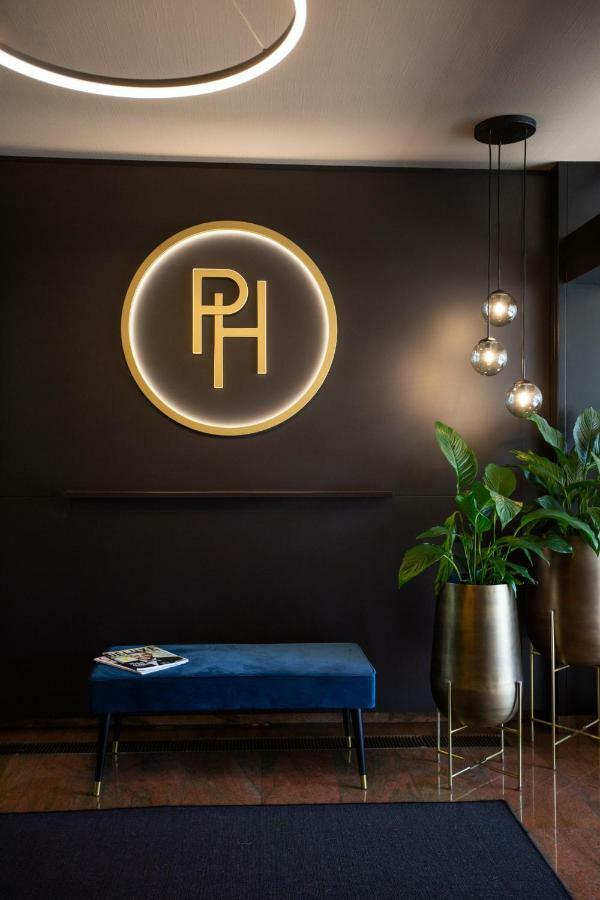 Boutique Hotel Poppenbuetteler Hof Hamburg Eksteriør bilde