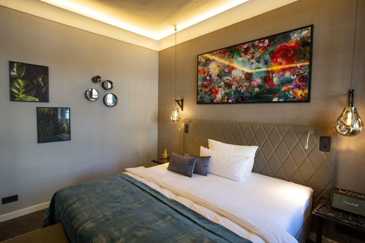Boutique Hotel Poppenbuetteler Hof Hamburg Eksteriør bilde