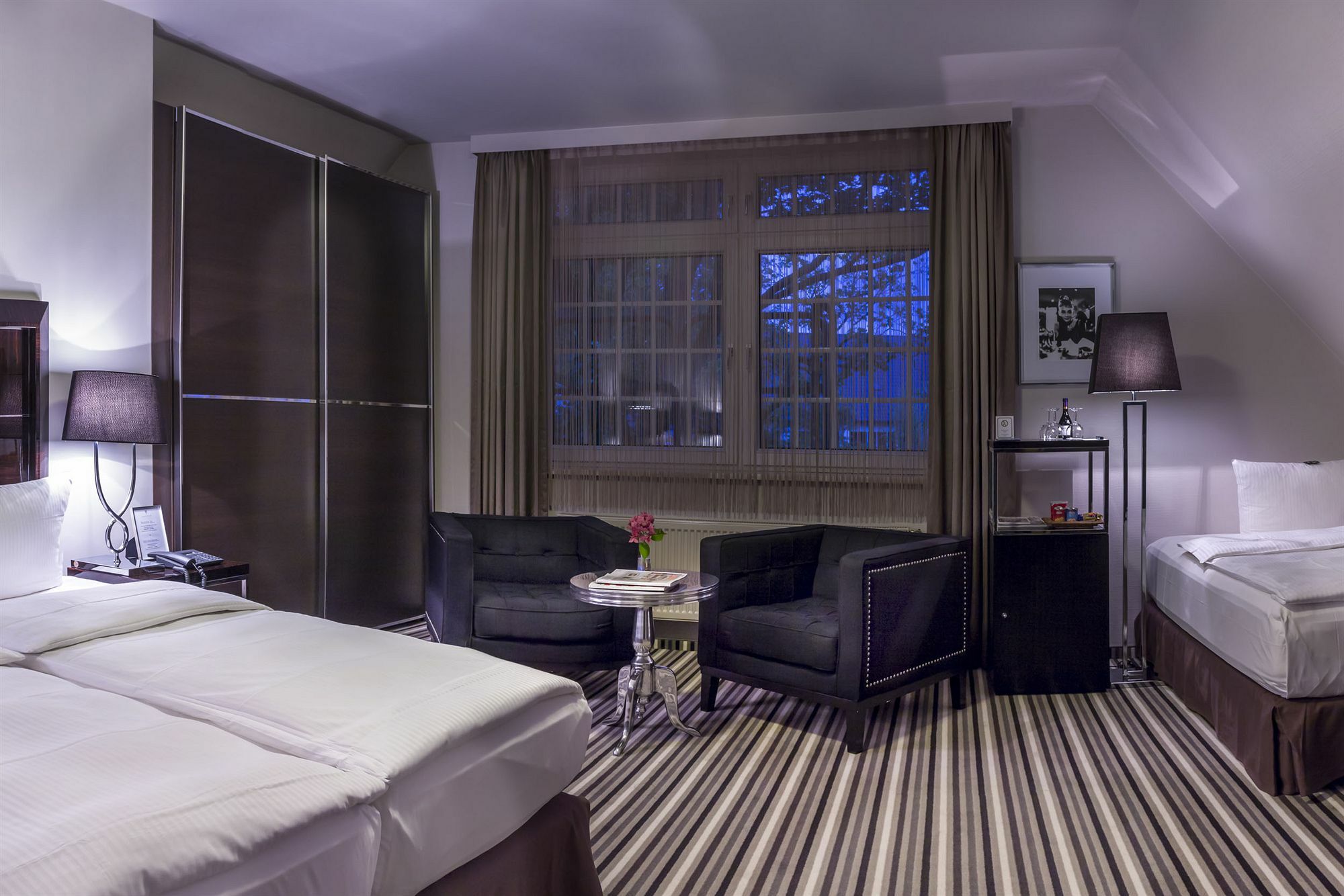 Boutique Hotel Poppenbuetteler Hof Hamburg Eksteriør bilde