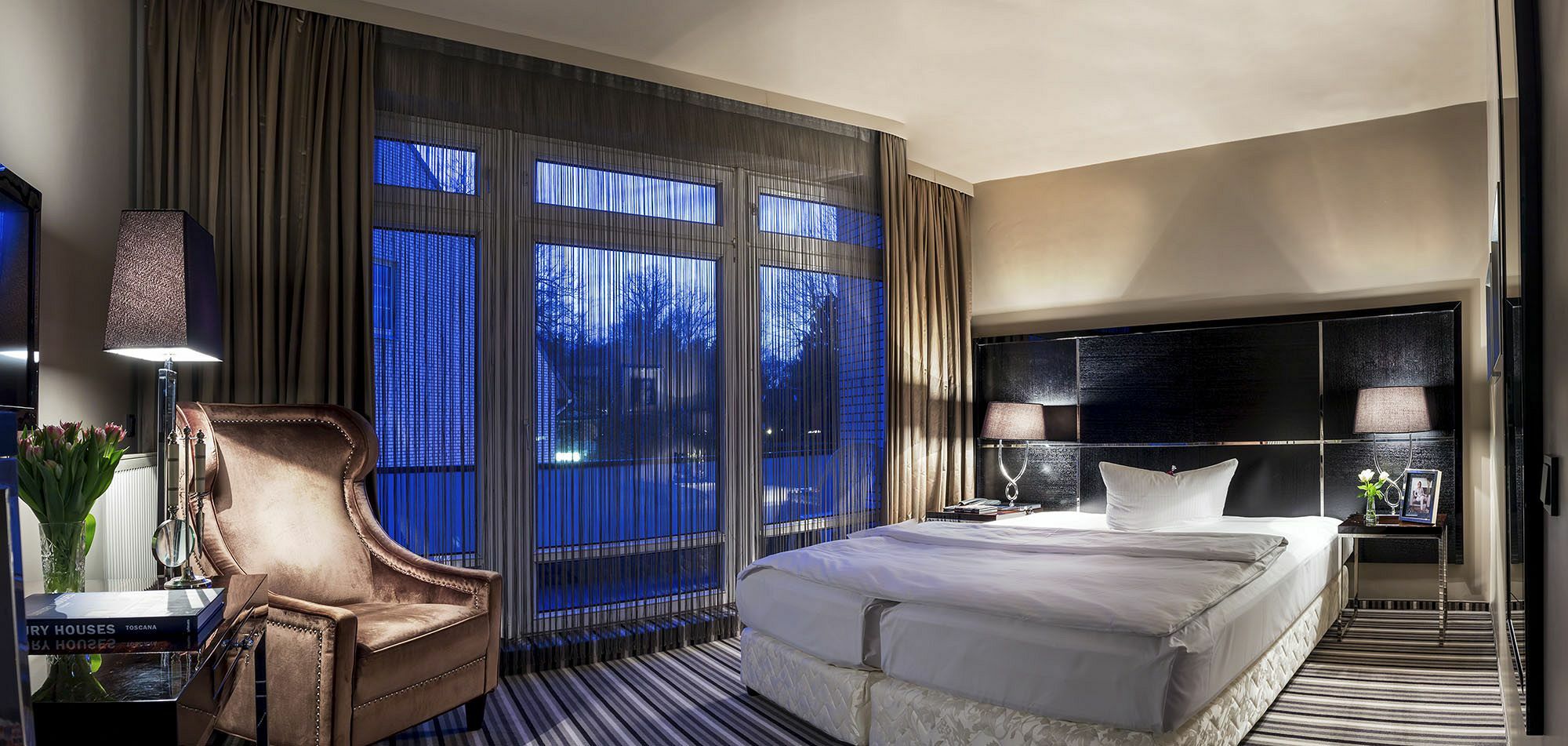 Boutique Hotel Poppenbuetteler Hof Hamburg Eksteriør bilde
